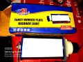 universal double side moving number plate with light for bike fancy rotateing number plate. 
