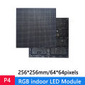 Full Color LED Matrix Display Screen P4 SMD 256*256mm 64x64 High Pixel Unit Board 1/32 Scan LED Digital Sign Indoor Video. 