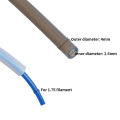 Mini 3D Printer PTFE Pipe 1.75mm Bambulab Ptfe Tube 4m White Grey AMS LITE for Bambu Lab Ptfe Tube 2.5mm 4mm Filament Parts. 