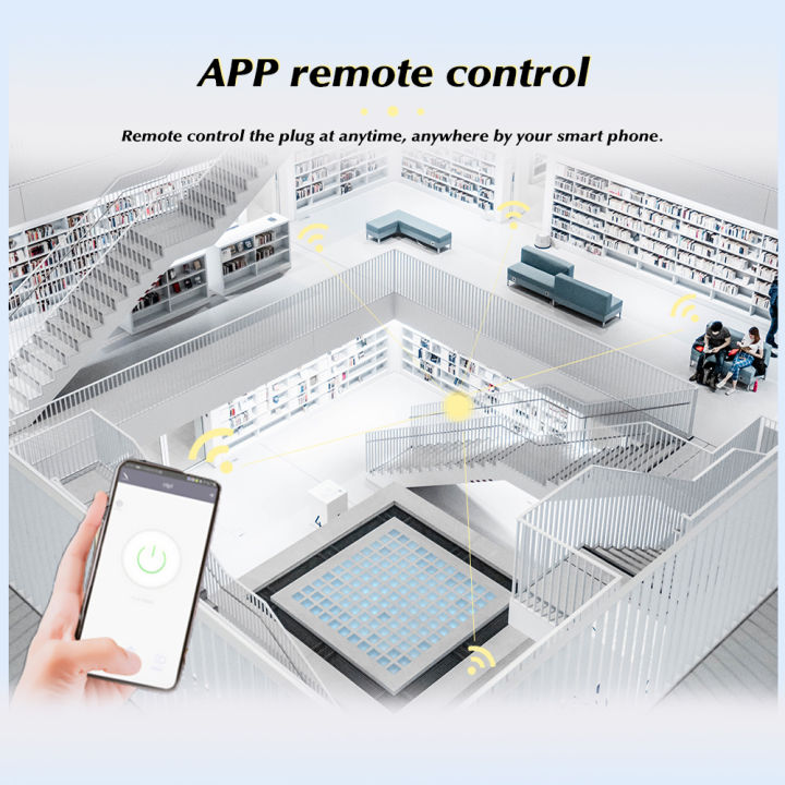 JSPTEC%20%20ZigBee%20Smart%20Plug%2020A%20Smart%20Home%20Outlet%20Socket%20EU%204200W%20with%20Power%20Monitor%20Function%20Supports%20Alexa%20Alice%20Hey%20%20-%20Image%205