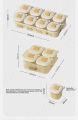 Baby Food Storage Containers with Lids, Includes Steamer Cake Molds & Ice Cube Trays for Infant Meals. 