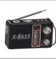 WAXIBA MULTIFUNCTION WIRELESS RADIO AM/FM SW 3 BAND RADIO XB_891BT. 