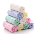 Baby Muslin Washcloths Natural Cotton Baby Wipes Soft Newborn Face Towel Sensitive Skin- Baby Registry 12*12inch Towels 2pcs.