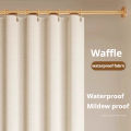 Shower Curtain Waterproof Mildew-proof with 12 Hooks Modern Shower Plant Printed Curtain Set For Bathroom Bathroom. 