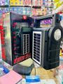KTS 1706 Solar Rechargeable MP3 Portable with 4 inches Loud Speaker. 