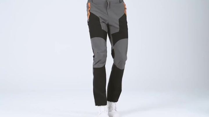 TRVLWEGO Men Summer Sports Breathable Pants Hiking Trousers Camping Splash Prevention Quick Dry UV Resistant Elastic Thin