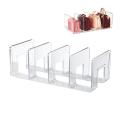 Handbag storage rack Organizer 4 Slots Transparent Closet Purse Storage rack Acrylic wardrobe Bag storage holder Purse Display.