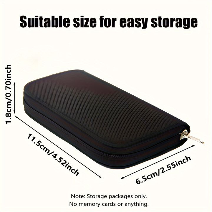 Memory%20Card%20Storage%20Bag%20Carrying%20Case%20Holder%20Wallet%2022%20Slots%20for%20CF/SD/Micro%20SD/SDHC/MS/DS%20Game%20Accessories%20Memory%20Card%20Box%20-%20Image%204