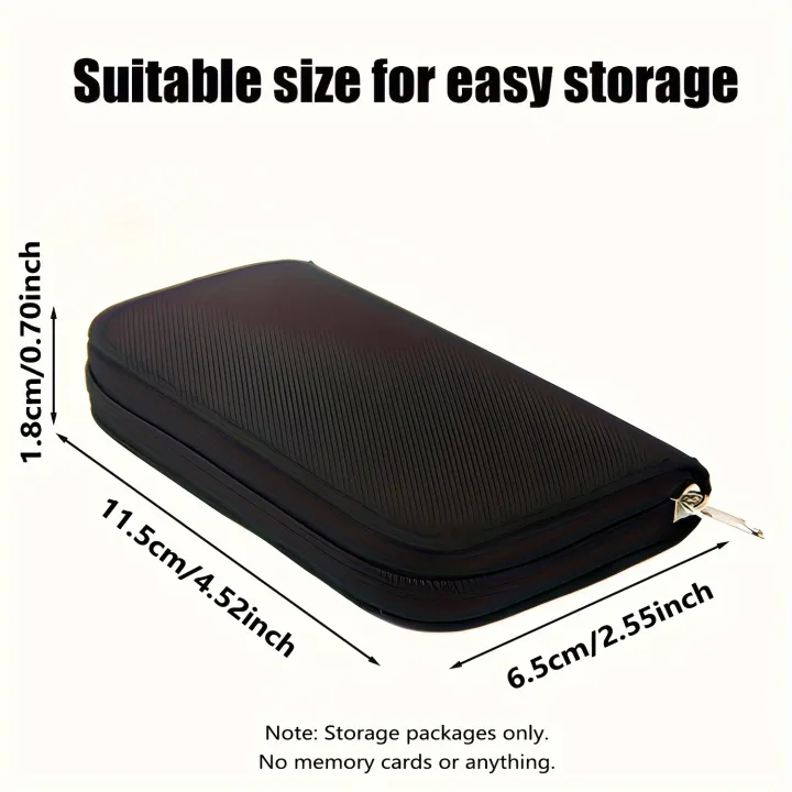 Memory%20Card%20Storage%20Bag%20Carrying%20Case%20Holder%20Wallet%2022%20Slots%20for%20CF/SD/Micro%20SD/SDHC/MS/DS%20Game%20Accessories%20Memory%20Card%20Box%20-%20Image%204