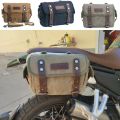 Detachable Motorcycle Bag Waterproof Bag Luggage Bag Riding Equipment One Shoulder Messenger with Head Leather. 