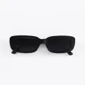 Square Sunglasses Men Rectangle Brand Designer Small Sun Glasses Male Retro Black Lens Driving Fishing Oculos UV400. 