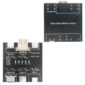 TENSTAR ROBOT DT3 Data Cable Detection Board Type-C Micro USB C Cable Tester Short Circuit On Off Switching Diagnose Tool. 