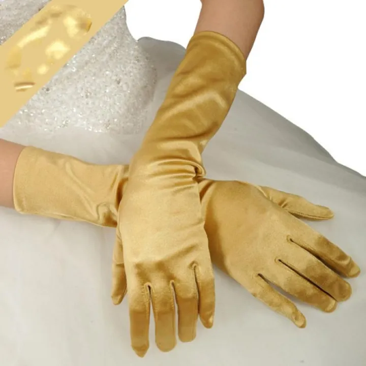 Classic%20Adult%2021%20Colors%20%20Elbow%20Stretch%20Satin%20Finger%2038%20cm%20Long%20Gloves%20Women%20Flapper%20Gloves%20Matching%20Costume%20-%20Image%204