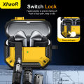 New Security Lock Earphone Cover For   Buds 3/Buds3 Pro Buzz 3 Pro Protective Case With Keychain Cleaning Kit Funda. 