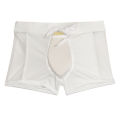 Men's Swim Trunks Beach Pants Surfing Bathing Suit Surfboard  Mesh Transparent Swimwear Pad Push-up Swimming Swimsuits. 
