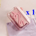 Pop UP Design Dental Floss Storage Box Hilo Floss Dispenser Refillable Teeth Cleaning ToothPick With Teeth Sticks Portable. 