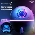 Portable Humidifier Desktop USB Astronaut Space Air Humidifier Diffuser 220ML With Colorful Led Light Christmas Gift. 