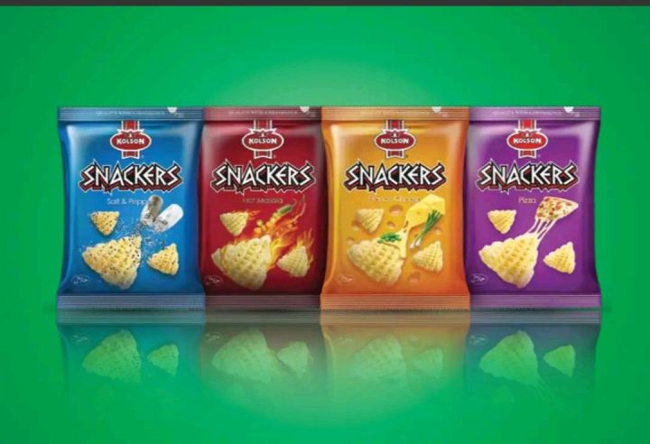 snackers kolsons mix pack of 12