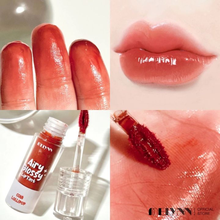Melynn%20Airy%20Glossy%20Lip%20Tint%203.5g%20Melynn%20Airy%20Glossy%20Lip%20Tint%2001%20Juicy%20Gummi%203.5g%20-%20Image%206