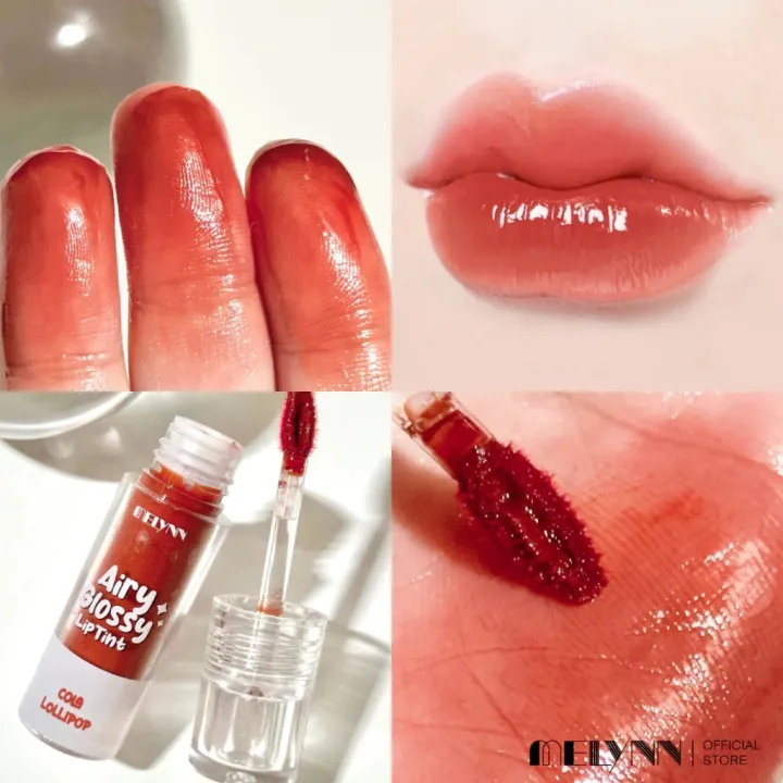 Melynn%20Airy%20Glossy%20Lip%20Tint%203.5g%20Melynn%20Airy%20Glossy%20Lip%20Tint%2001%20Juicy%20Gummi%203.5g%20-%20Image%206