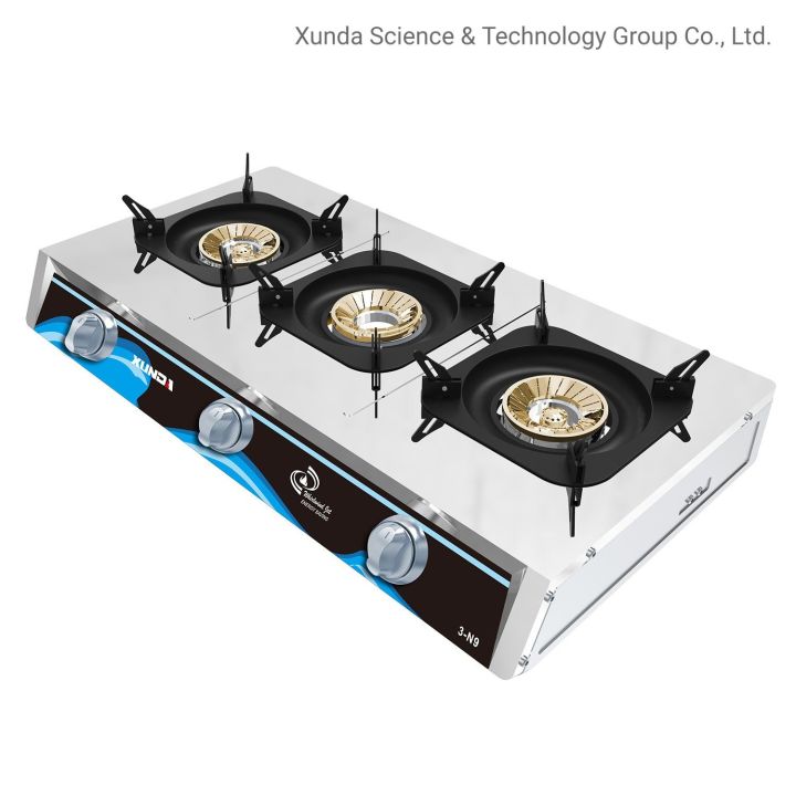Richsonic 3 burner gass cooker