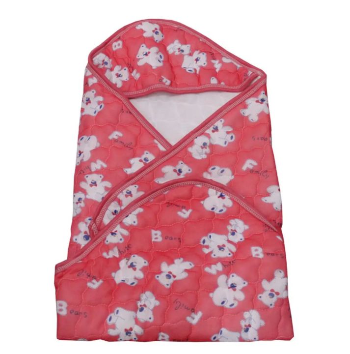 Bab Wrapper Baby Wrapper With Hood | Daraz.com.np