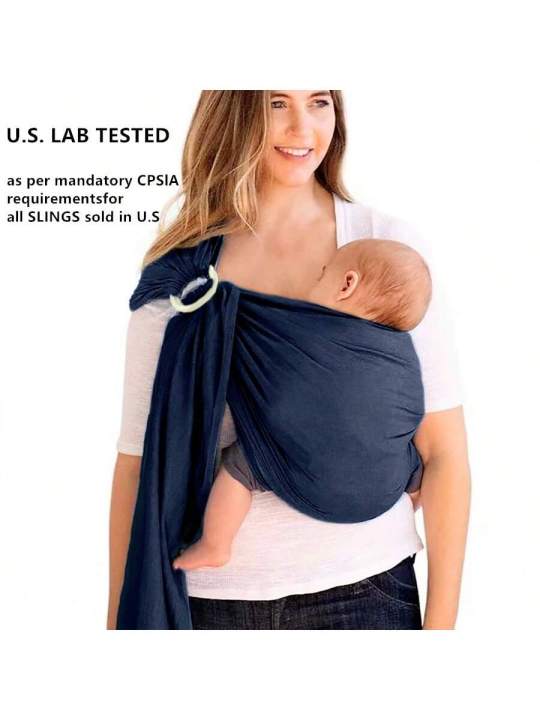Breathable Baby Carrier Ergonomic Baby Sling Portable Infant Wrap Carrier Baby Wrap Carrier Parenting Sling