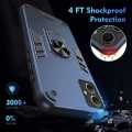 Vivo Y200 (4G) Back Cover Back Cover Shockproof Armor Cover Magnetism Holder Back Clip Phone Case. 