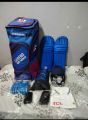 hard ball cricket kit MRF. 