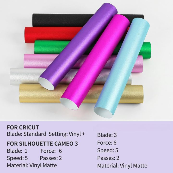 1 roll Smart Glitter Vinyl for Cricut Joy Xtra ,smart matless shimmer vinyl for Cricut DIY Gifts,Birthday Party