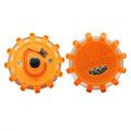 USB Rechargeable Warning Light LED Road Flares Emergency Lights Roadside Safety Beacon Disc Flashing Magnetic Beacon. 