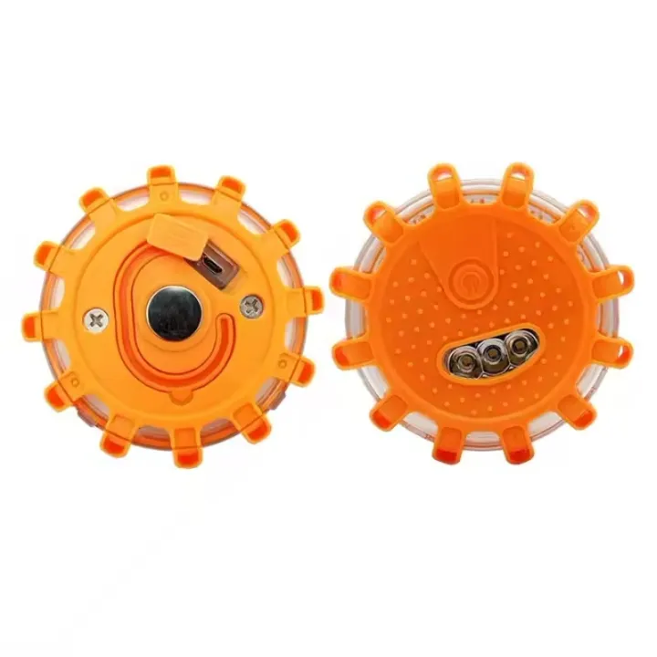 USB%20Rechargeable%20Warning%20Light%20LED%20Road%20Flares%20Emergency%20Lights%20Roadside%20Safety%20Beacon%20Disc%20Flashing%20Magnetic%20Beacon%20-%20Image%202