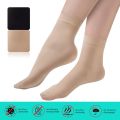 Cherilon Cherilon Health Socks, Fibers Imported from France. Ankle Socks Protect Against Viruses + Bacteria + Musty Odors + Uv Light, Soft Onsa-Av010S + Onsa-Atvah. 