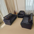 (FP-M-69)premium sofa set 2+2+1Artificial leather good quality sofa set office sofa living room sofa set. 