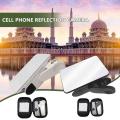 hot sale Smartphone Camera Mirror Reflection Clip Phone Selfie Reflector Tool Universal Adjustable Reflection Clip Kit. 