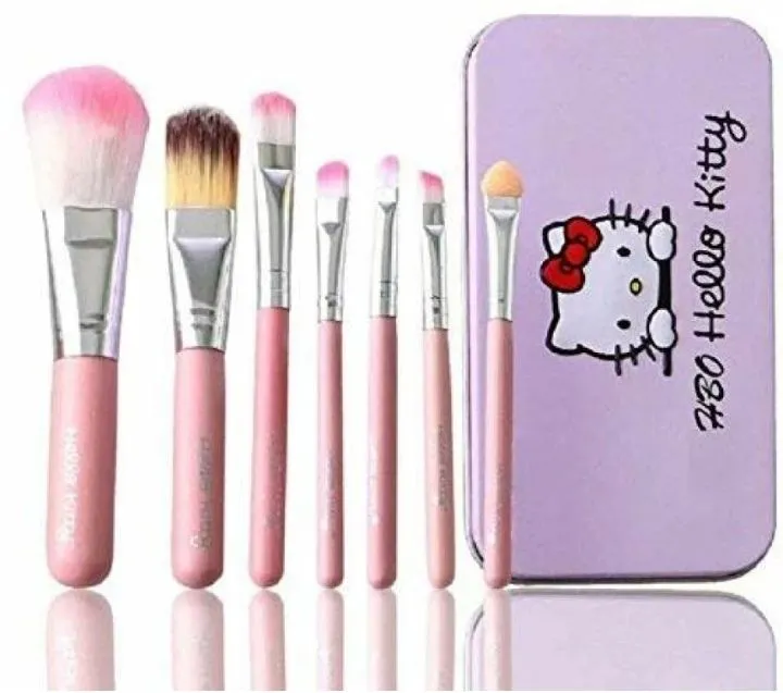 Hello%20Kitty%207%20Pieces%20Brush%20Set,%20Mini%20Makeup%20Brush%20Set%20With%20Box%20-%20Image%205