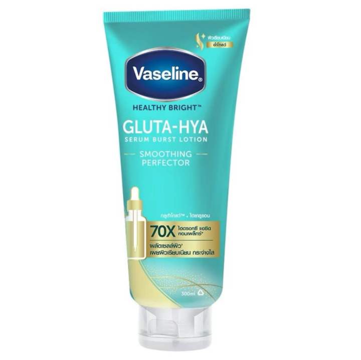 Vaseline%20Healthy%20Bright%20Gluta-Hya%20Serum%20Burst%20Lotion%20Smoothing%20Perfector%20300%20ML.%20(Thailand)%20-%20Image%202