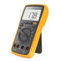 Fluke 15B MAX 17B MAX Automatic Digital Range Multimeter DMM AC/DC Voltage Current Resistance Capacitance Tester. 