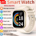 LIGE Fitness Health Monitor Smartwatch 2026 New 1.83" HD Screen Bluetooth Call Waterproof Call Reminder Smart Watch Men Women.
