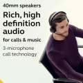 Jabra Evolve2 65 MS Stereo Wireless Headset with Link 380a Adapter. 
