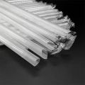 100PCS Transparent Straws Individually Packaged Disposable Straws Suitable Party Wedding Milk Juice Milkshake Coffee. 