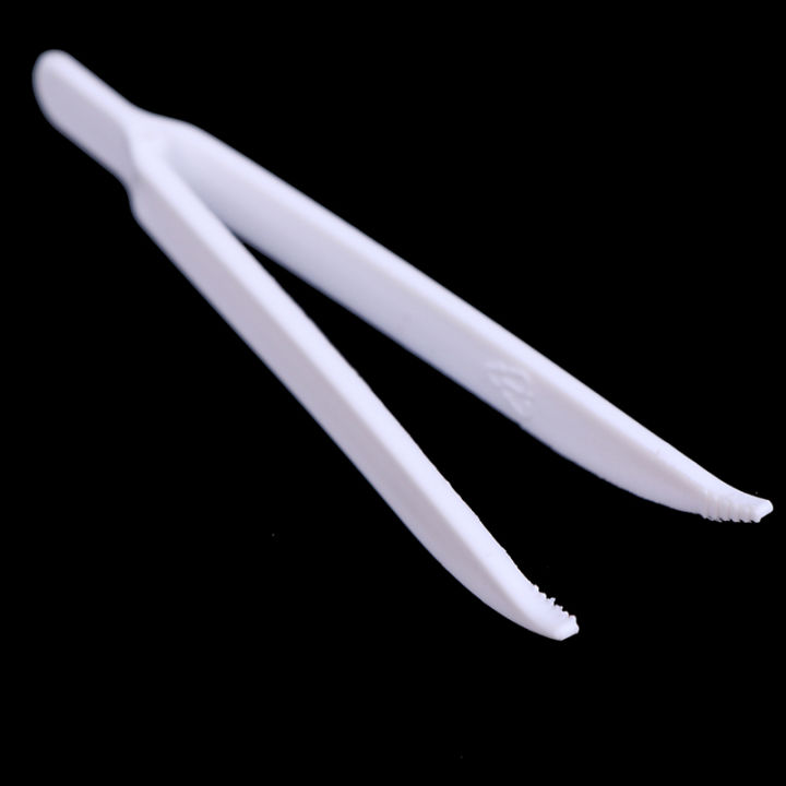 20pcs%20Disposable%20Tweezers%20Plastic%20Medical%20Small%20Beads%20Forceps%20for%20Jewelry%20Making%20-%20Image%205