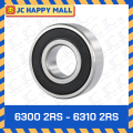 6300 2RS 6301 2RS 6302 2RS 6303 2RS rubber ball bearings 2 sides good quality 6304 2RS 6305 2RS 6306 2RS 6307 2RS 6308 2RS 6309 2RS 6310 2RS. 
