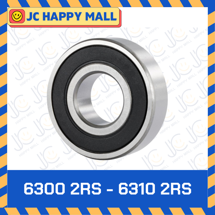 6300 2RS 6301 2RS 6302 2RS 6303 2RS rubber ball bearings 2 sides good quality 6304 2RS 6305 2RS 6306 2RS 6307 2RS 6308 2RS 6309 2RS 6310 2RS