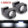Matrix Bi-led Lens 1.5 Inch Car Motorcycle LED Headlight Projector Kit Hi-Lo Lights H4 H7 9005 9006 Headlamp Auto Accessories. 