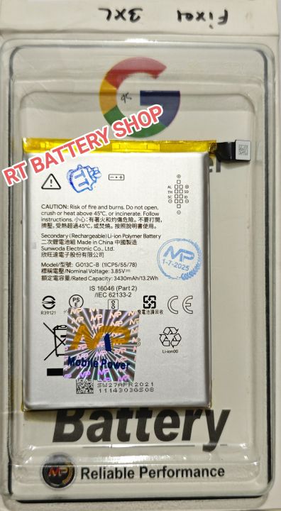 G013C-B%20Phone%20Batteries%20For%20Google%20Pixel%203XL%20Replacement%20Phone%20Battery%20-%20Image%202