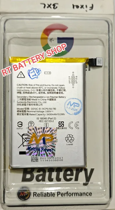 G013C-B%20Phone%20Batteries%20For%20Google%20Pixel%203XL%20Replacement%20Phone%20Battery%20-%20Image%202