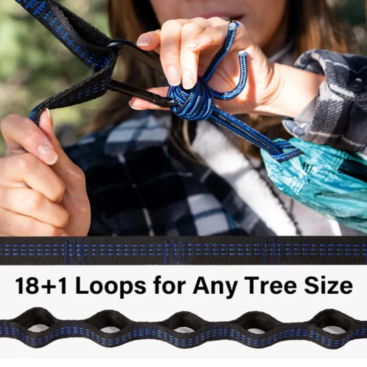 Camping%20hammock%20is%20a%20portable%20hammock%20with%20tree%20ties%20and%20carry%20on%20bags,%20essential%20camping%20equipment%20-%20Image%202