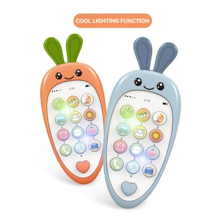 1%20PCS%20Cartoon%20Radish%20Simulation%20Mobile%20Phone%20Can%20Bite%20The%20Baby%20Puzzle%20Early%20Education%20Music%20Story%20Learning%20Phone%20Toy%20-%20Image%205