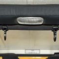Car Rack Roll Bar Coat Hook Holder Clothes Hanger 45cm for Jeep Wrangler TJ JK JL Gladiator JT Unlimited 4xe 1997-2026 2/4-Doors. 